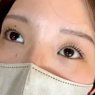 【韓国式ブラックティント】まつ毛パーマ/コーティングでお仕上げ◎