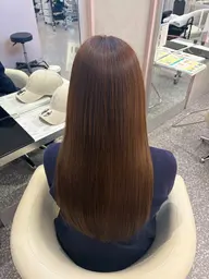 艶髪矯正ホリスティックストレート🫧