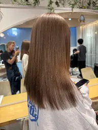 【今だけ特別価格💎】ブリーチ無しのWカラー+髪質改善トリートメント🪼