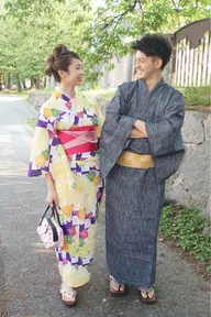🍀ミニモ限定🍀浴衣着付け&ヘアセット