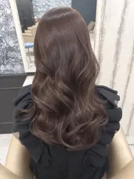 うる艶ワンカラー＋Biharトリートメント付き！
