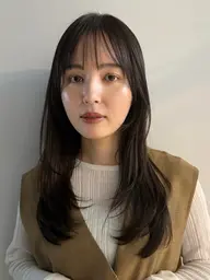 美髪クーポン🤍✨似合わせカット+カラー+Aujuaフルコーストリートメント
