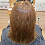 【平日限定】カット＋縮毛矯正＋内部補修トリートメント