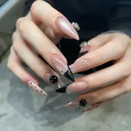 【✨❤️‍🔥ミニモ限定価格❤️‍🔥✨オフ無し】チップスカルプ１０本長さ出し~持ち込みデザインアート６本コース~