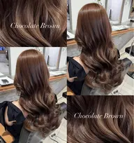 【ブリーチなしで明るく可愛く🎀✨】カット✂️+ダブルカラー🩷+髪質改善プラチナトリートメント🫧