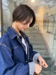 【5月限定🌷】骨格補正✂️ショートカット➕aujuaシャンプー・トリートメント