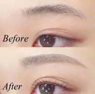 学割U24🎓《持続力⭐️眉毛のパーマ》美眉アイブロウWAX+ハリウッドブロウリフト