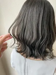 ブリーチ無しで作る透明感カラー🤍カラーの前の毛髪保護&保湿トリートメント付き(※長さ別料金あり)