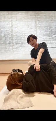 【当日限定！首肩疲れたな​〜​と思ったら！】首肩集中ケア！背中から首までスペシャルゆるめ施術(骨盤調整付き)90分
