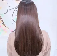 【悩んでる方こちら🙋SNSで絶大な支持】🍭リピ続出💎後悔なしの仕上がりお約束❗️髪質改善プレミアム縮毛矯正+炭酸泉