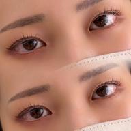 【平日限定】眉デザインWax脱毛＋上まつ毛パーマ🩵セットでお目元完璧✨