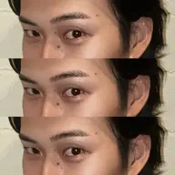 【men's】眉毛ワックススタイリング(Wax、間引き、カットお仕上げ込み✨)