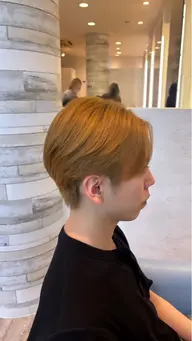 メンズカット➕ニュアンスパーマ🍀