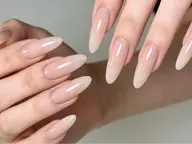 チップ長さ出し🎀ワンカラー/ラメグラ