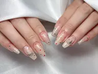 【人気】🍒シンプル❤️持ち込みデザイン✨(90分以内可）