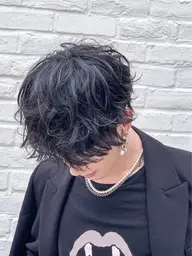 ✨メンズカット+パーマ+最高級トリートメント✨