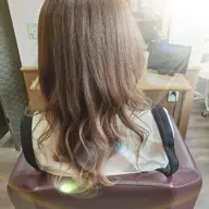🔻髪質改善パーマ⭐カット+コスメパーマ+オーガニックカラー(白髪染め)+髪質改善AMASIAトリートメント