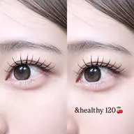 フラットラッシュ120本+&healthy 👶🏻🎀オフなし