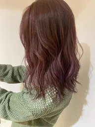 【新規限定】🧡💜🧡💜髪質改善ケアフルカラー＋TOKIOトリートメント超音波アイロン付🧡💜🧡💜🦄