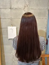 ワンカラー+4ステップトリートメント