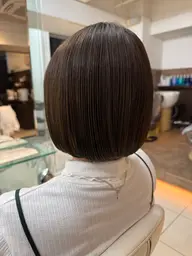 【ロング・ボブ限定👩🏼🩷】ロング・ボブカット➕選べるAujuaシャンプー付き