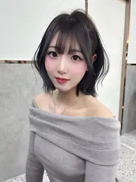 【ボブ限定】カット+トリートメント
