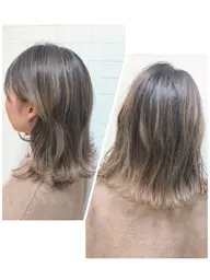 ダブルカラー