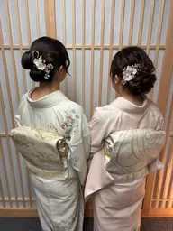 【2日前まで要予約】持込訪問着着付け＋ヘアセット🌱