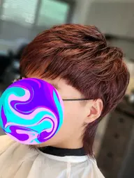 men's ヘアセット