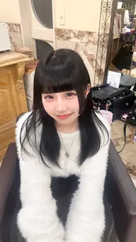ワンカラー+シャンプー+ブロー