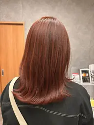 🍒カット+カラー+ケラスターゼカクテルTr