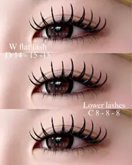 Wフラット🌻160束(320本)