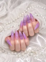 💜クロスネイル💜
