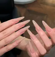 チップ長さだし+ワンカラー