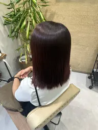 🍒髪質改善 酸熱METEOトリートメント🥰