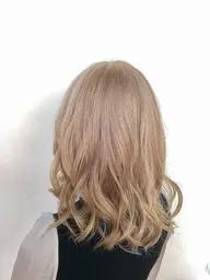 🩷レディース限定🩷ブリーチカラー✨
