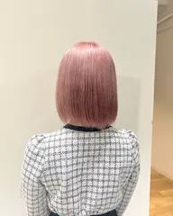 💛【 𝙢𝙞𝙣𝙞𝙢𝙤 限定】ブリーチ ➕️ ブリーチ ➕️ カラー 💞 ブリーチ有トリプルカラー