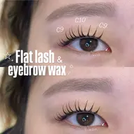 【期間限定🌟】フラット100本+アイブロウwax🪞※再来+¥500 LED変更🉑+¥1000 ⚠︎詳細必読