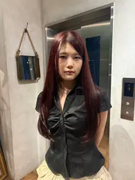 今月限定メニュー❣️【💞カラー+TOKIOライトケアトリートメント💞】
