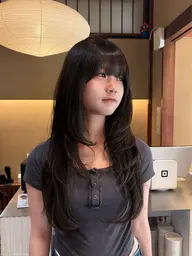 🫧🩵透明感艶カラー✨