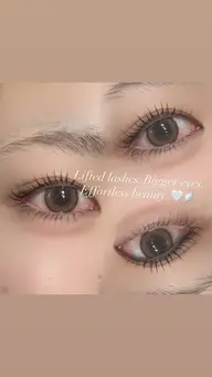 【🎀ぱっちり上下まつげパーマ🎀】韓国風似合わせラッシュリフト🫧