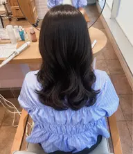ワンカラー(ブリーチ無し)➕Ninaトリートメント