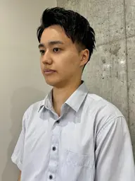 急募‼️18日19時限定⚡️メンズカット⚡️アップバングショート(刈り上げあり)※詳細を必ずご覧ください