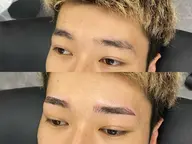 【27歳以下】メンズ眉毛 Wax通常6,600円→5,500円