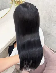 ✂️ 骨格に合った似合わせカット+韓国風うる艶カラー 🦋🌧💙ྀི
