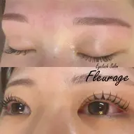 🎀パリジェンヌorWトリートメントラッシュカール✖️アイブロウWax🎀