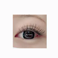 期間限定!Lカール🆗♡フラットラッシュ140本オフ込み😍美容液コーティング付♩