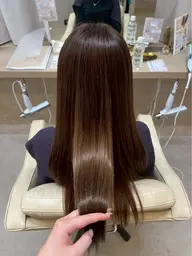 《3名限定クーポン》サラツヤ縮毛矯正➕ナノバブルケア✂️
