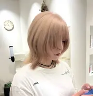 ❤️🔥最強ハイトーン❤️🔥カット➕2ケアブリーチ➕透明感カラー➕コラーゲントリートメント🪄︎︎✨