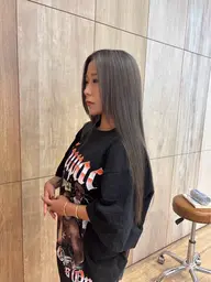 ワンカラーカラー➕Aujuaトリートメント 💇♀️